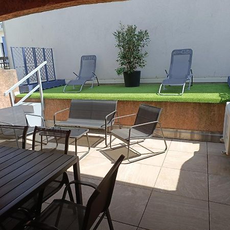 Appartement A 50 Metres De La Plage Fréjus エクステリア 写真